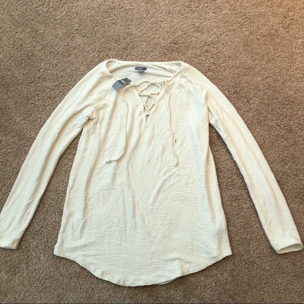 NWT Aerie Long Sleeve Shirt